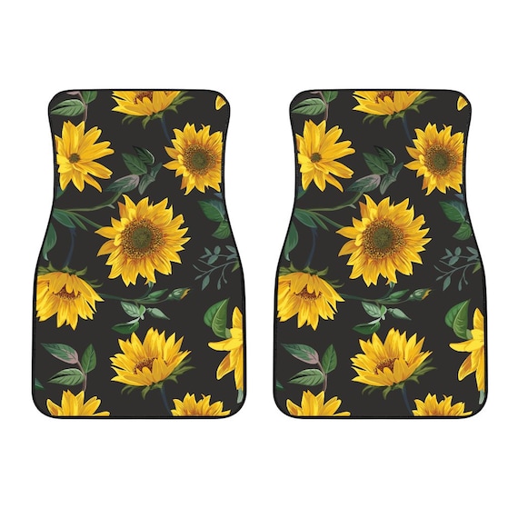 Sonnenblume Auto Fußmatten / Sonnenblume Auto Fußmatten / Sonnenblume Auto  Fußmatten -  Österreich