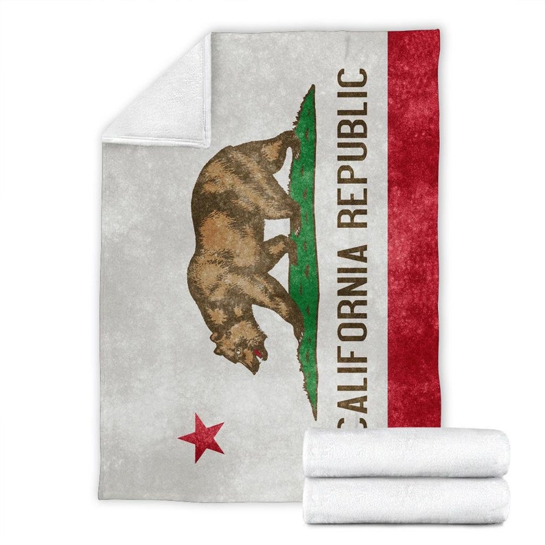 California Blanket / California State Blanket / California Etsy