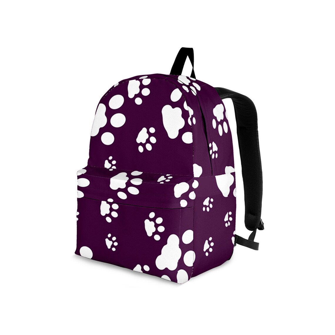 Paw Print Backpack for Kids and Adults / Laptop Backpack / Etsy