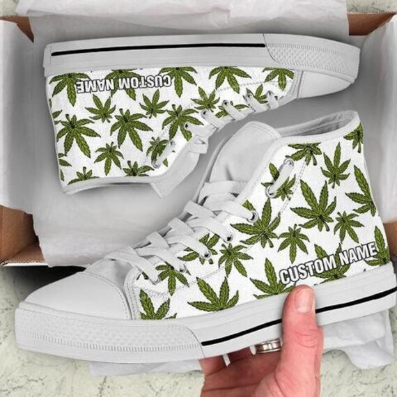 Custom top weed vans