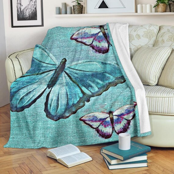Butterfly blanket for adults sale