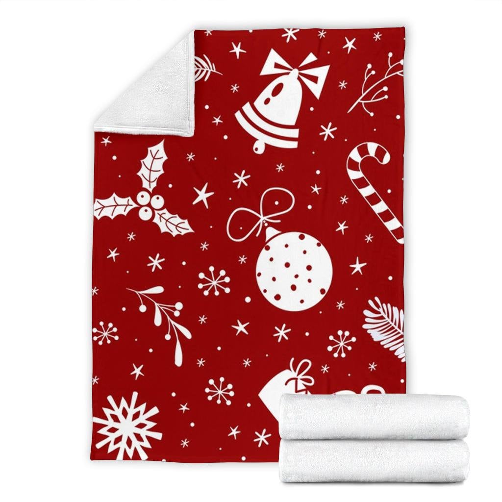 Christmas Blanket / Christmas Throw Blanket / Christmas Fleece Etsy