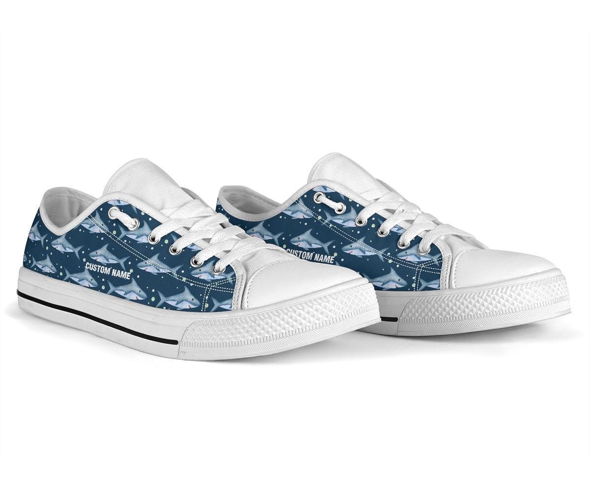 スニーカー Shark Sole Custom Canvas Low (2color) Shark Sole Custom Canvas Low (2color) - ASCLO