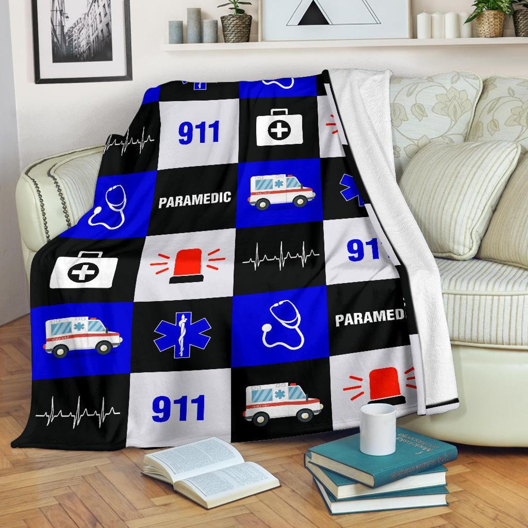 Paramedic Blanket / Paramedic Trow Blanket / Paramedic Fleece Blanket