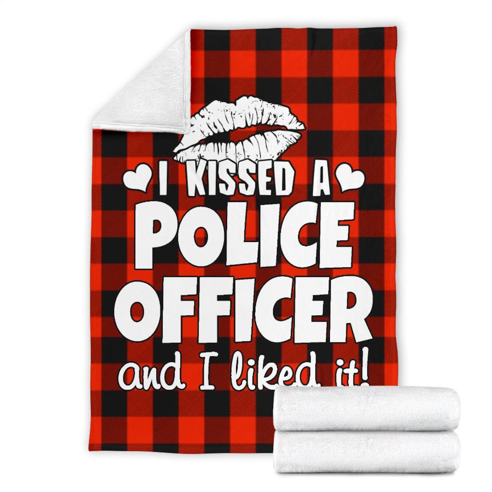 Police Officer Blanket / Police Officer Throw Blanket / Police Etsy