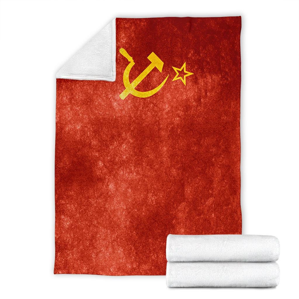 Soviet Union Old Russian Blanket / Russia Print Blanket / Etsy