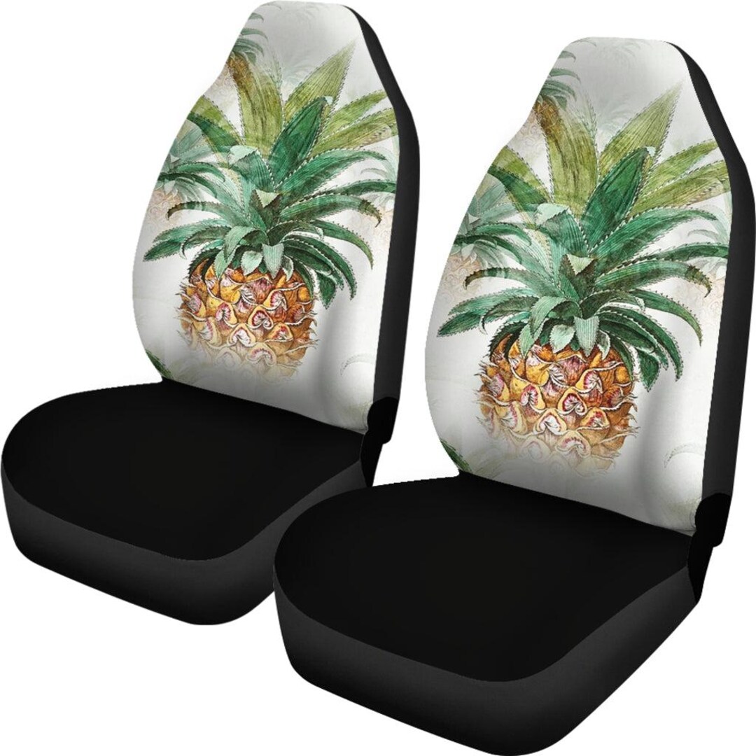 Pineapple Car Seat Cover
