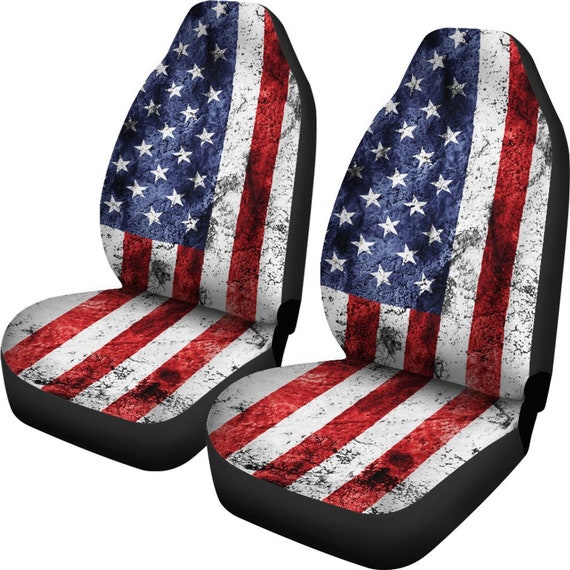 King Charles Spaniel Car Seat Covers (Set of 2) - red King Charles Spaniel Car Seat Covers (Set of 2) - red