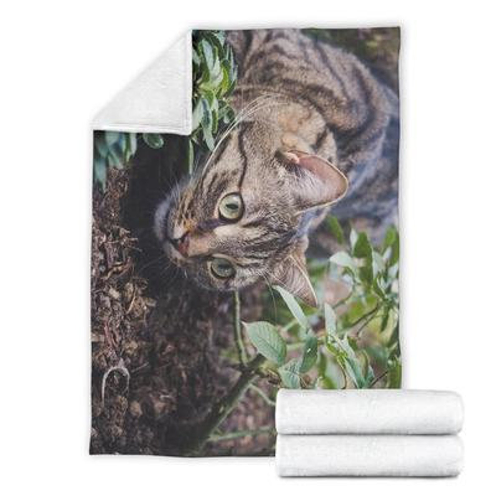 Cat Blanket / Cat Cozy Blanket / Cat Throw Blanket / Cat Kids Etsy