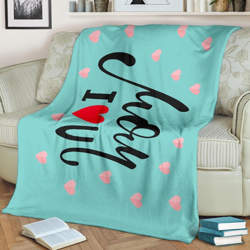 Mom Blanket / Mom Throw Blanket / Mom Fleece Blanket / Mom Etsy