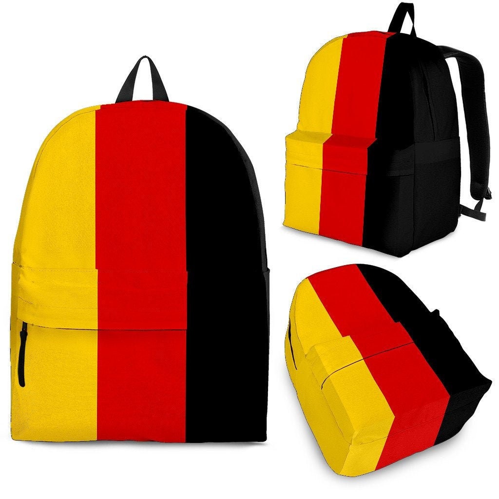Germany Backpack for Kids and Adults / Germany Laptop Backpack Etsy UK