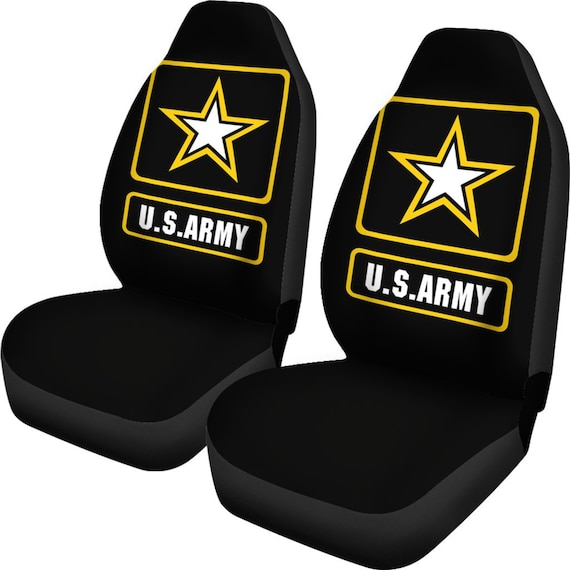 US Army Auto Sitzbezüge 2er Set / 2 Vorderwagen Sitzbezüge / Auto