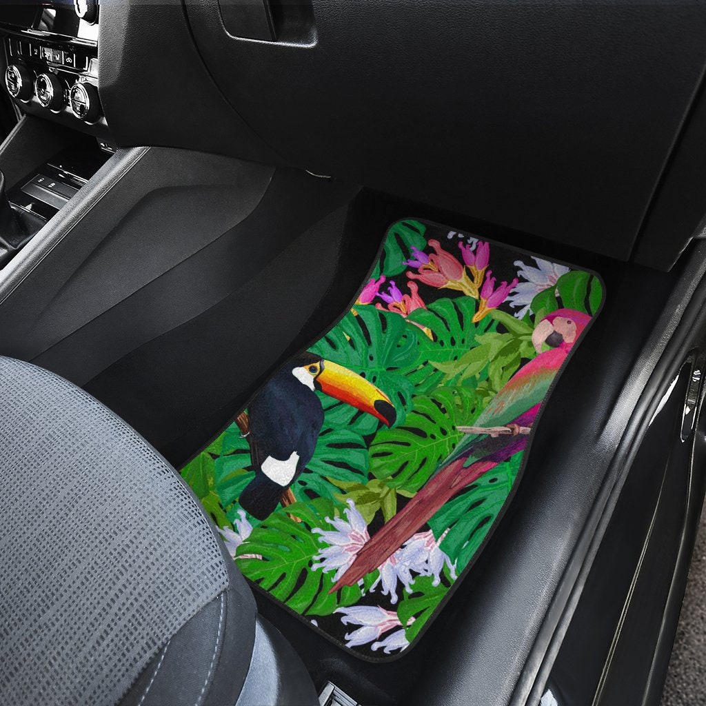 Exotic Birds Car Mats