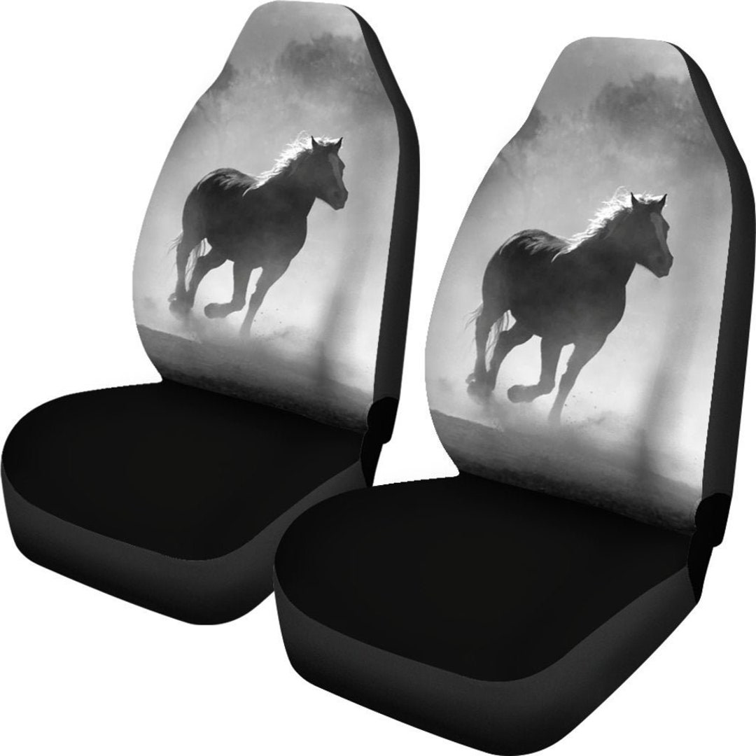 Horse Car Seat Covers set of 2 / 2 Front Car Seat Covers / Etsy