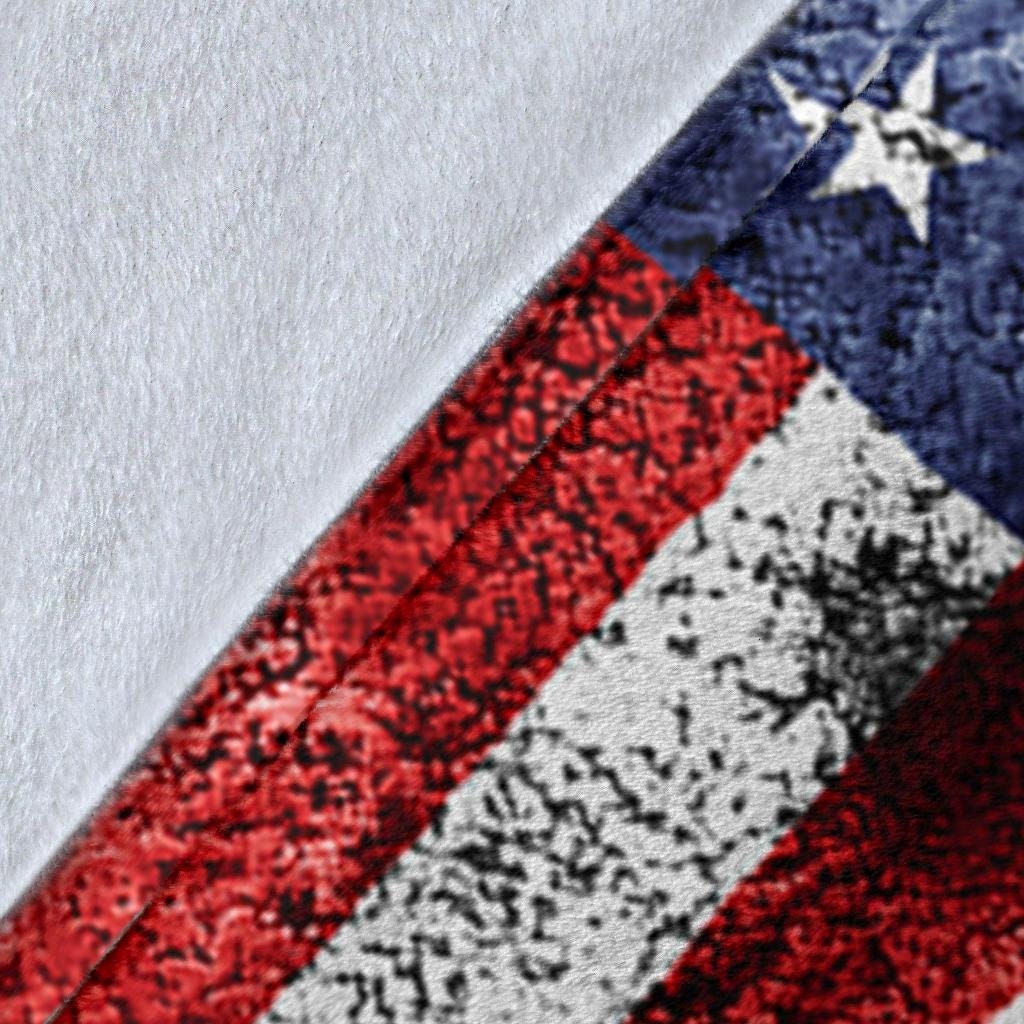 USA Blanket / US Print Blanket / American Flag Blanket / Etsy