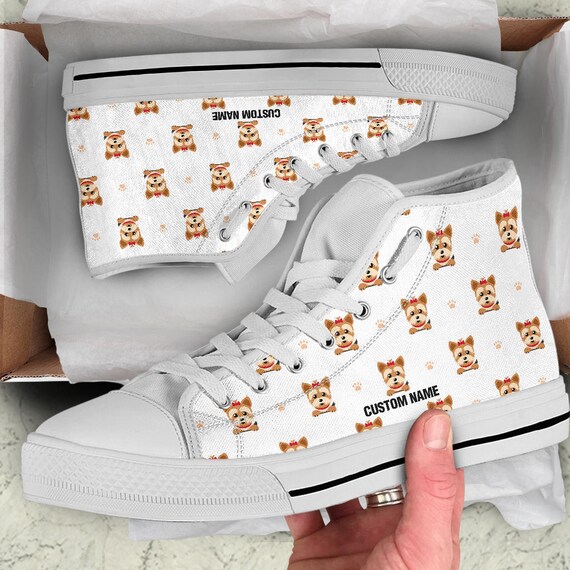 YORKIE HIGHTOP SHOES YORKIE HIGHTOP SHOES