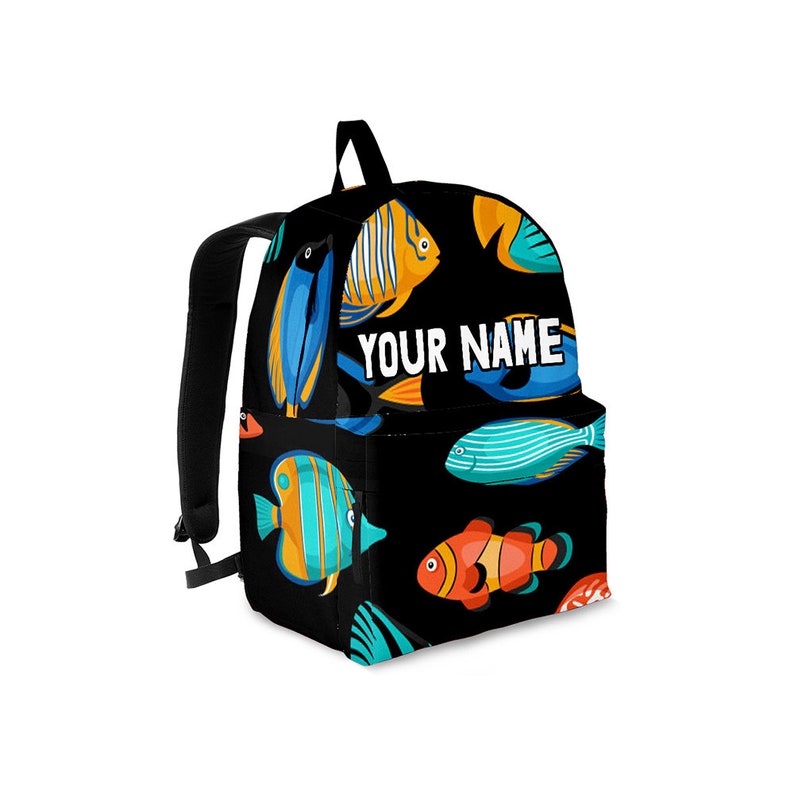 kids name backpack