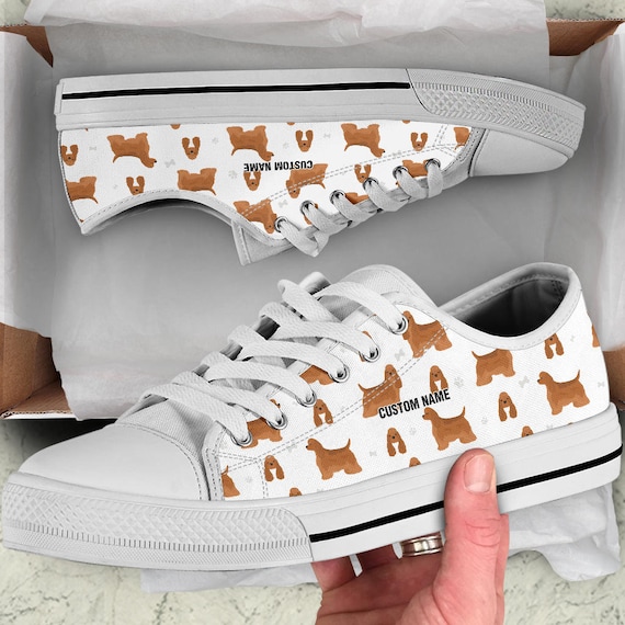Cocker Spaniel Sneakers Cocker Spaniel Sneakers