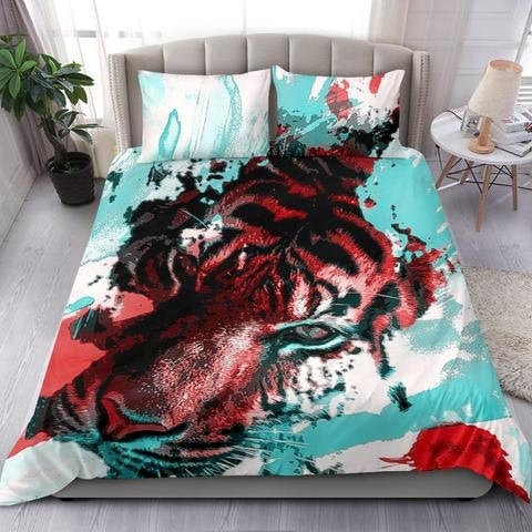 Discover Tiger Bedding Set