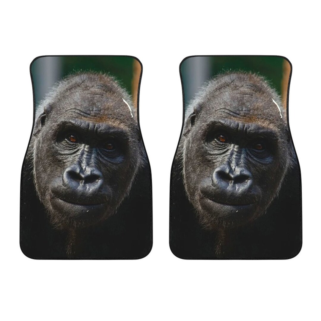 Gorilla Monkey Car Mats / Gorilla Car Mats / Gorilla Front Car Mats