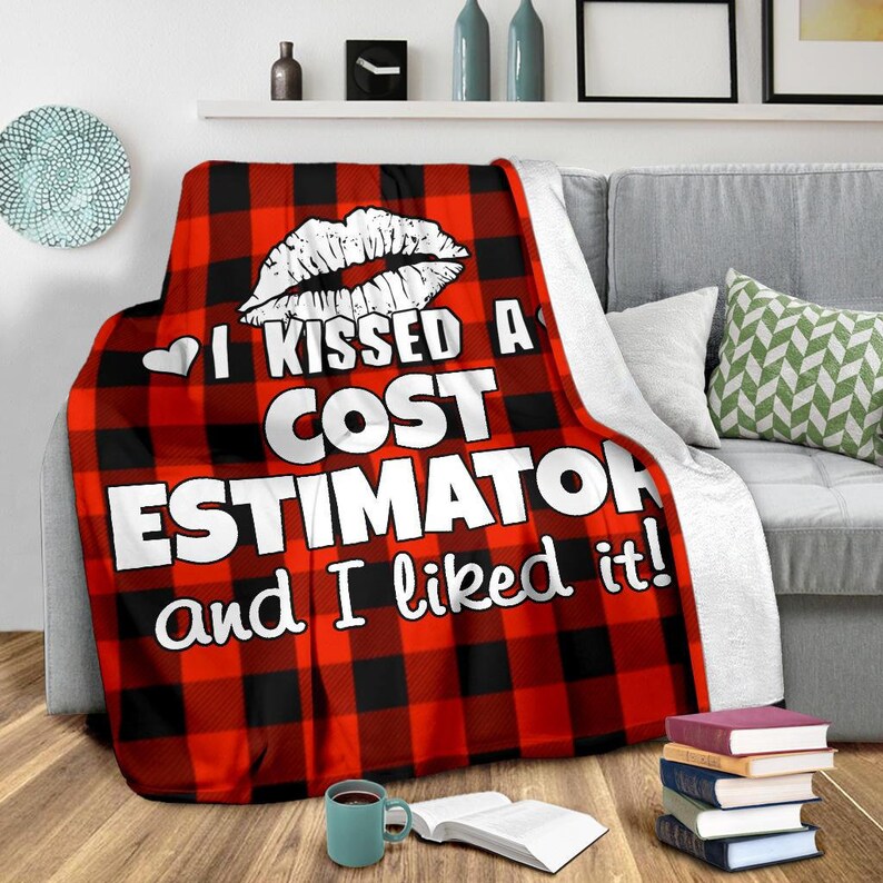 Cost Estimator Blanket / Cost Estimator Throw Blanket / Cost Etsy