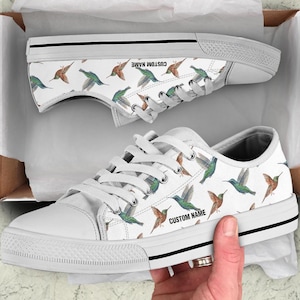 Hummingbird tennis shoes deals