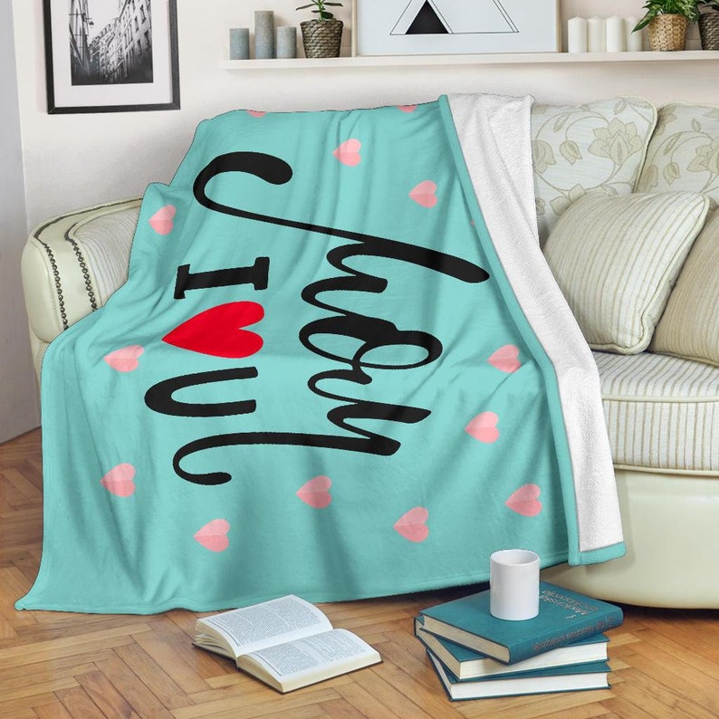 Mom Blanket / Mom Throw Blanket / Mom Fleece Blanket / Mom Etsy