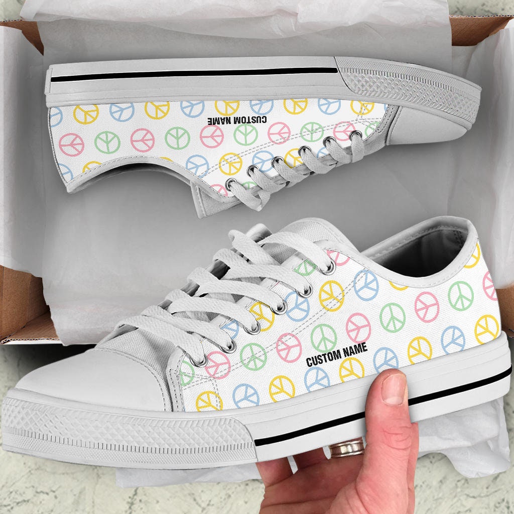 Converse Peace Sign UK