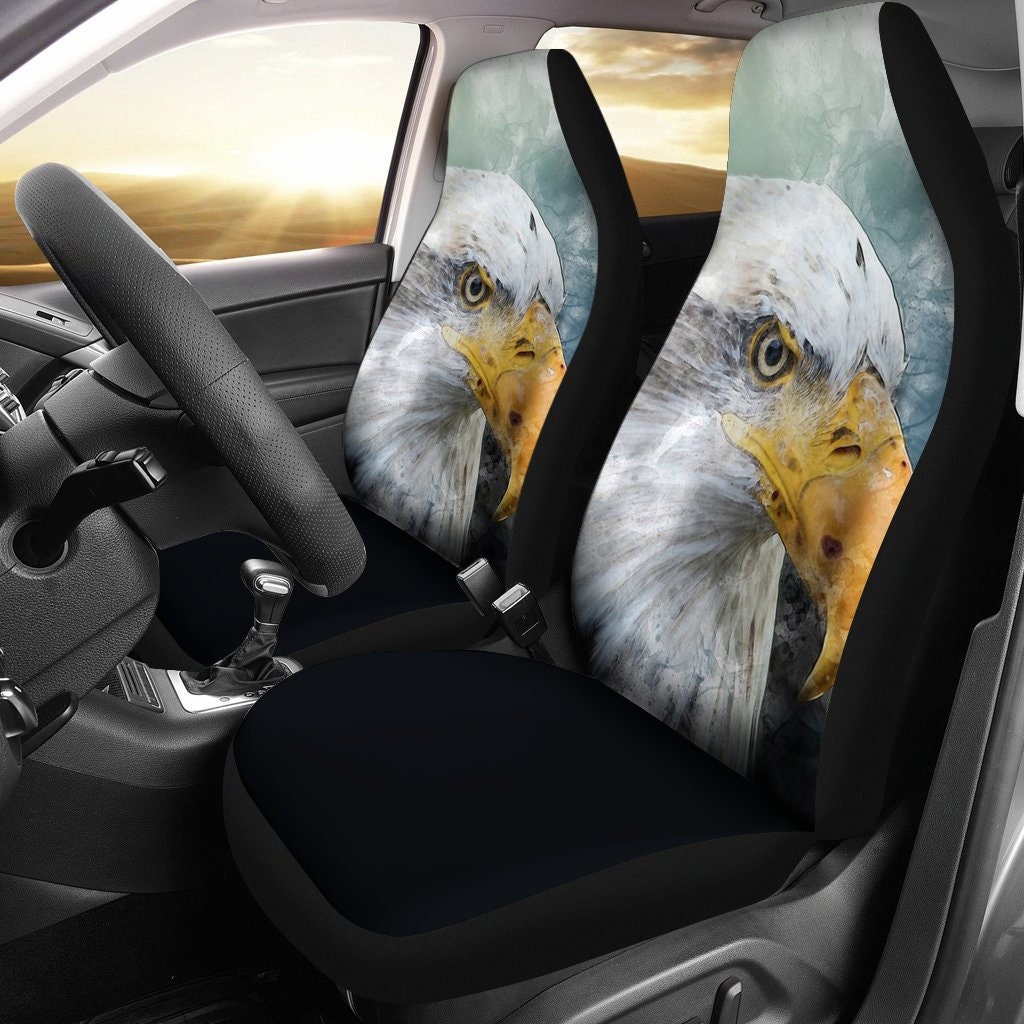 Eagles car seat covers outlet