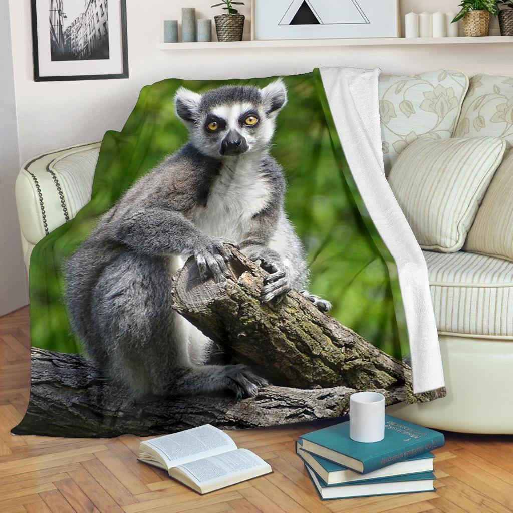 Lemur blanket deals