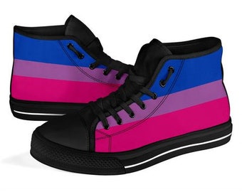 bisexual vans shoes