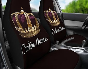 King and queen car seat covers deals