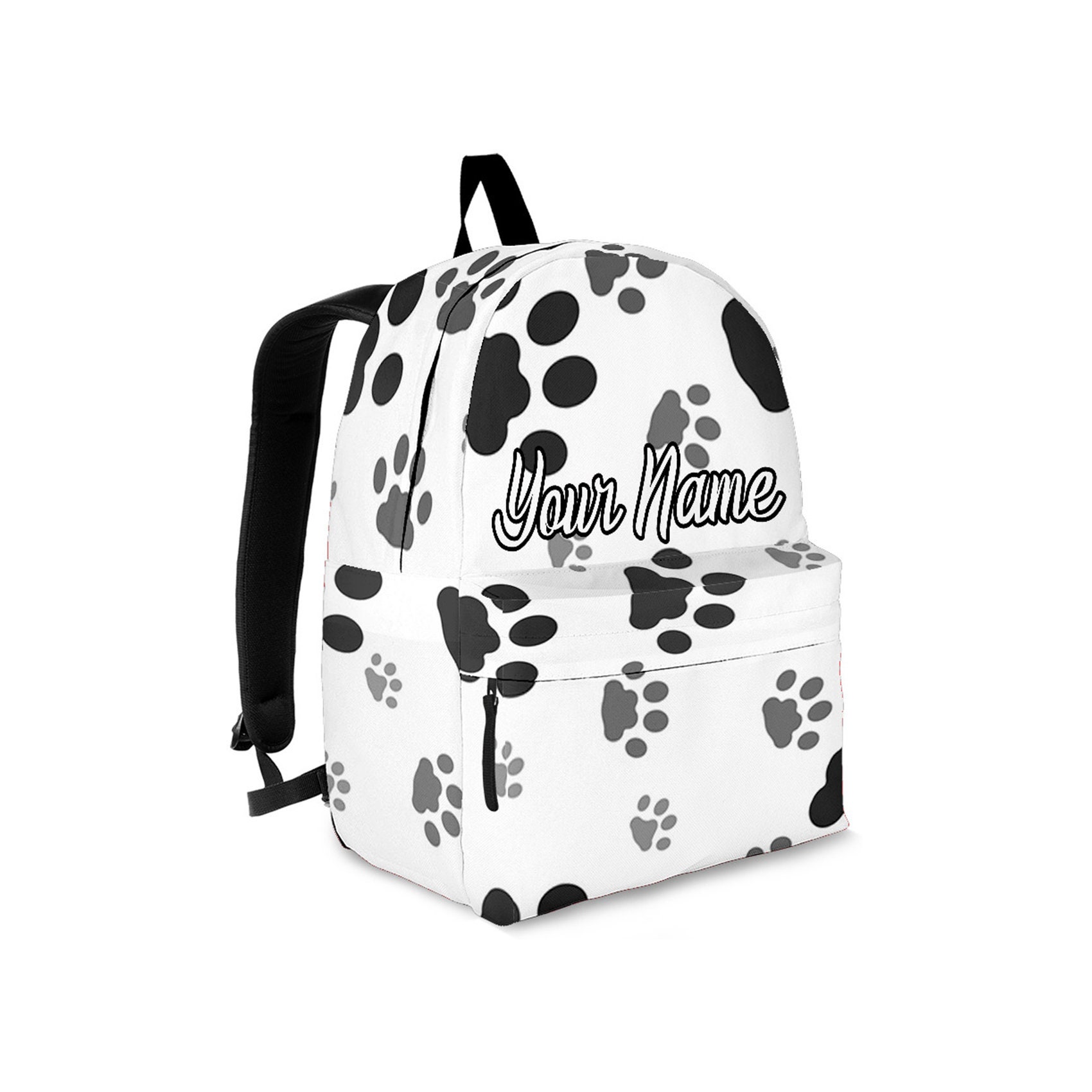 Paw print clearance backpack