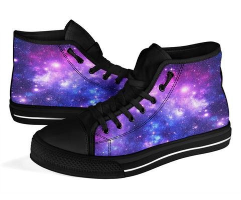 Galaxy print best sale shoes