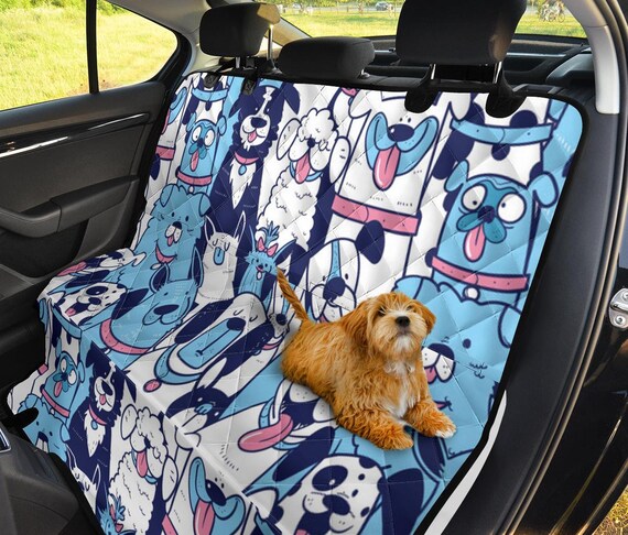 Perros mascota asiento trasero accesorios para el coche, regalo de los  amantes de los perros, dueño