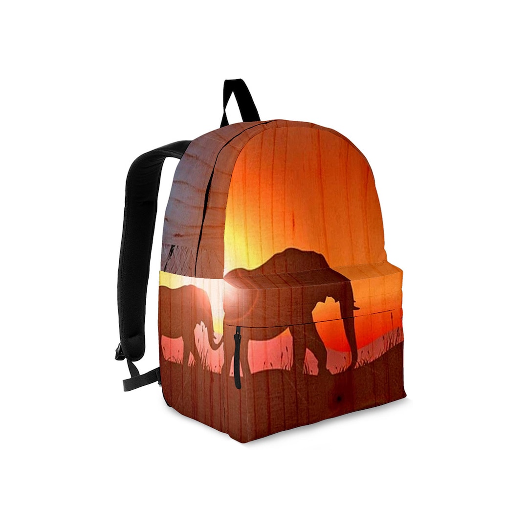 Elephant Backpack for Kids and Adults / Laptop Backpack / Travel
