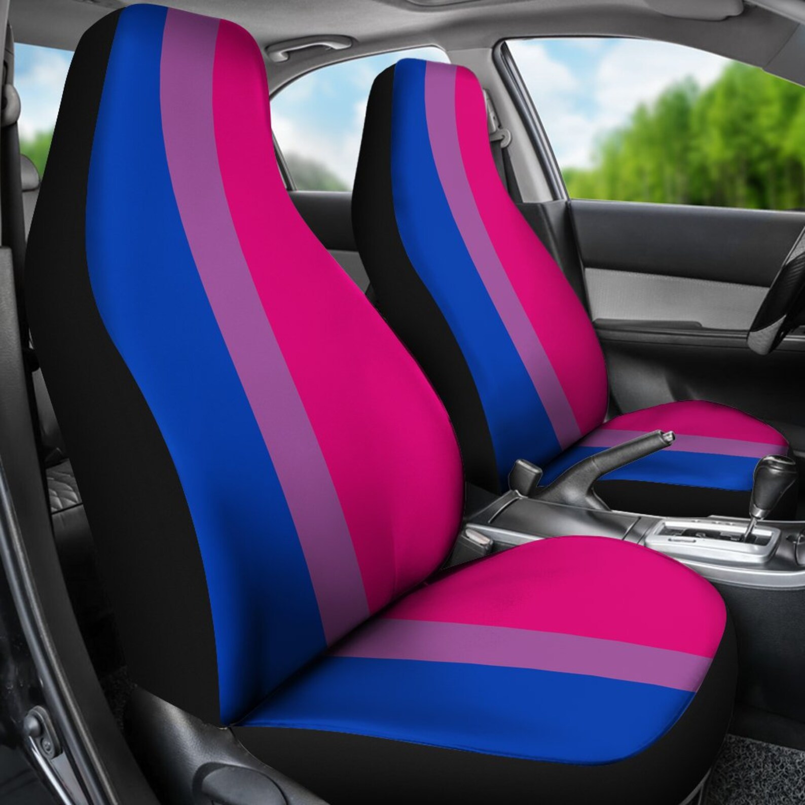 Bisexual Car Seat Covers set of 2 / 2 Front Car Seat Covers Etsy UK