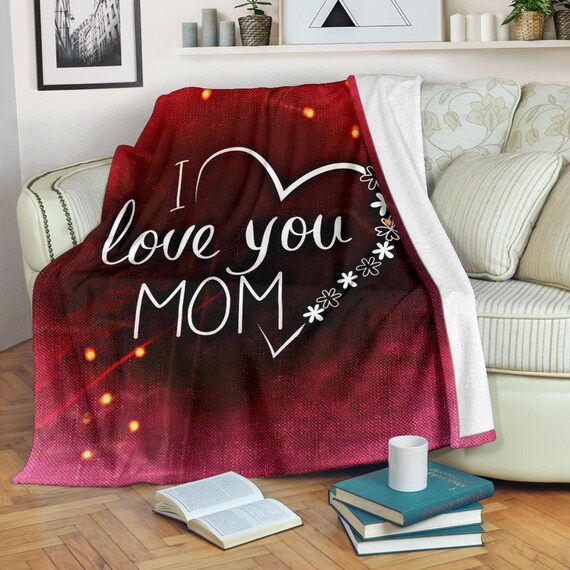 Custom Blanket With Picture Scan Spotify Code Photo Red Blanket