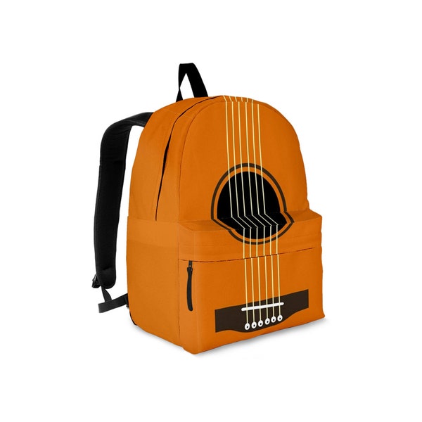 Printed Backpack Etsy