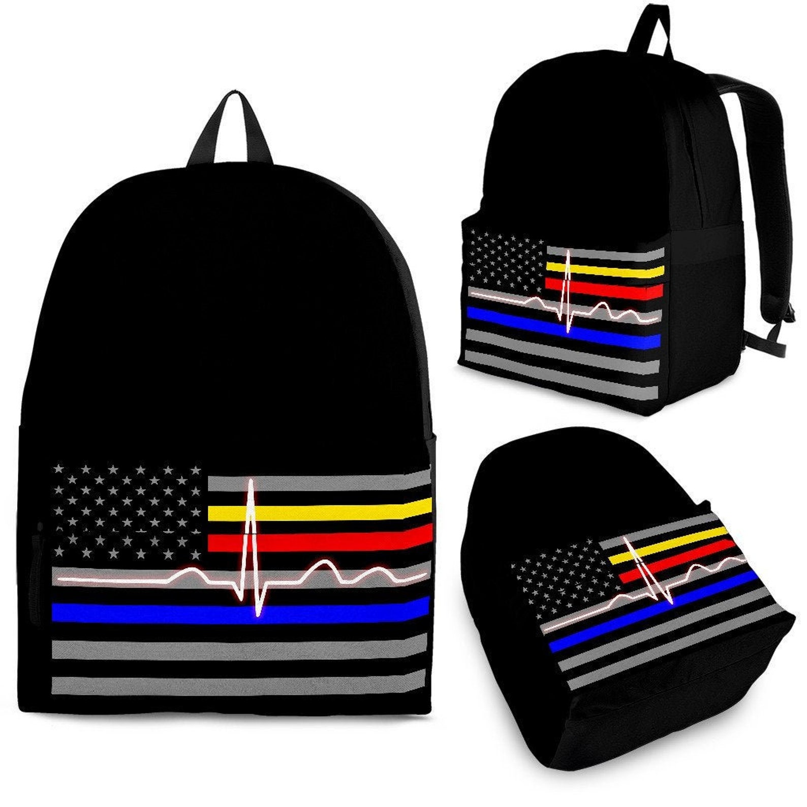 EMT Backpack for Kids and Adults / EMT Laptop Backpack / Etsy