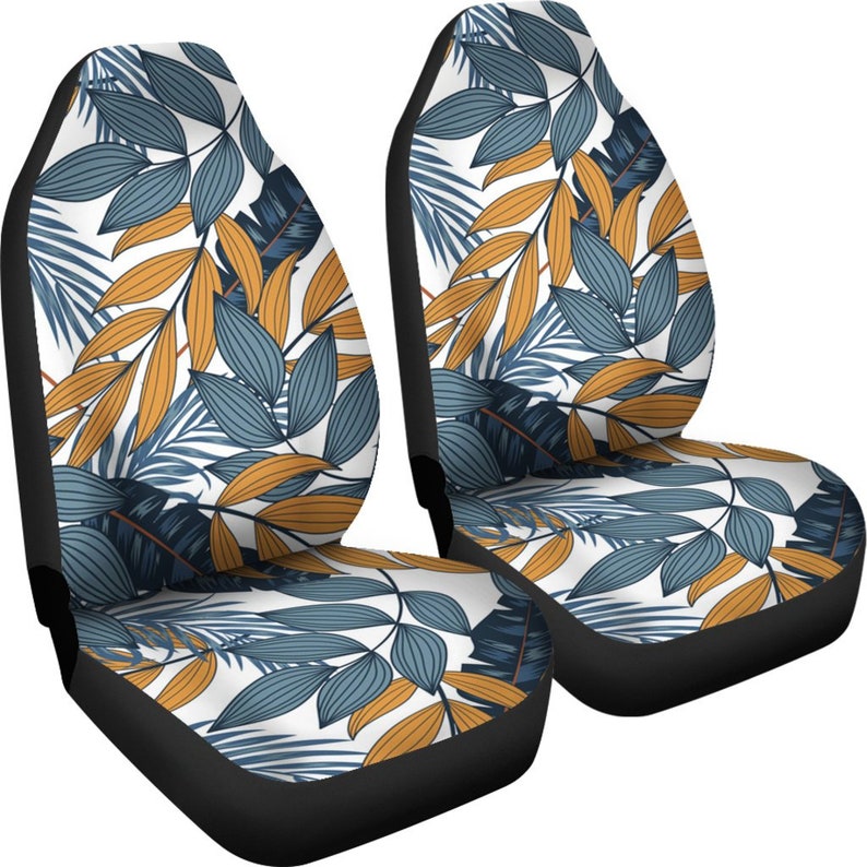 Tropical Car Seat Covers set of 2 / Tropical Car Seat Covers Etsy UK