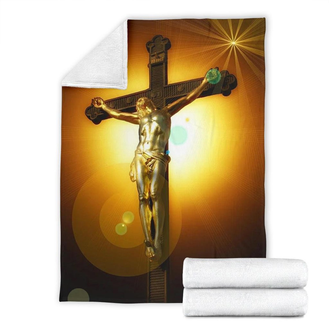 Jesus Christ Blanket / Jesus Throw Blanket / Jesus Christ Etsy