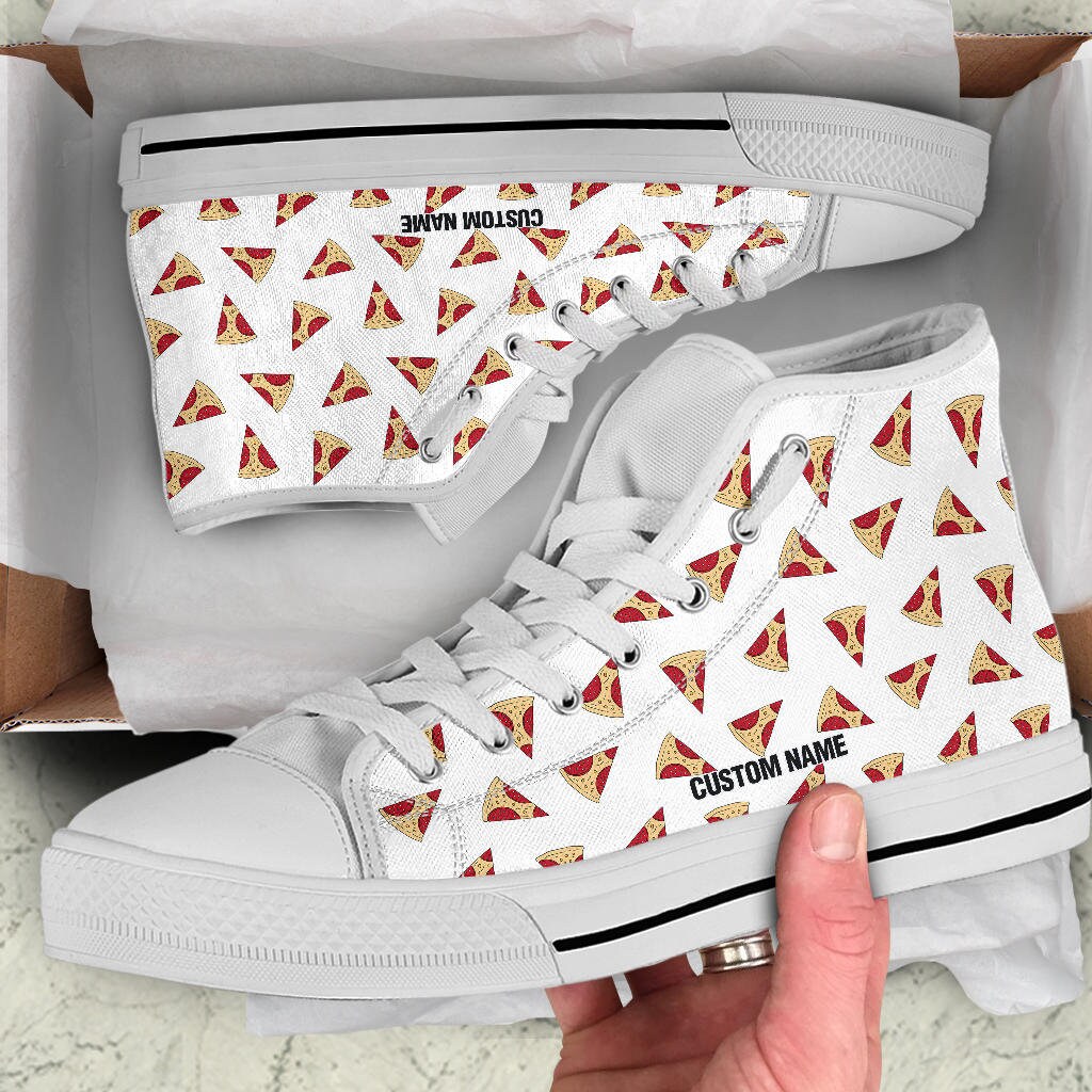 Converse pizza shoes deals