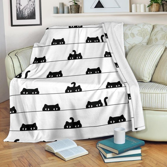 Etsy cat blanket hotsell