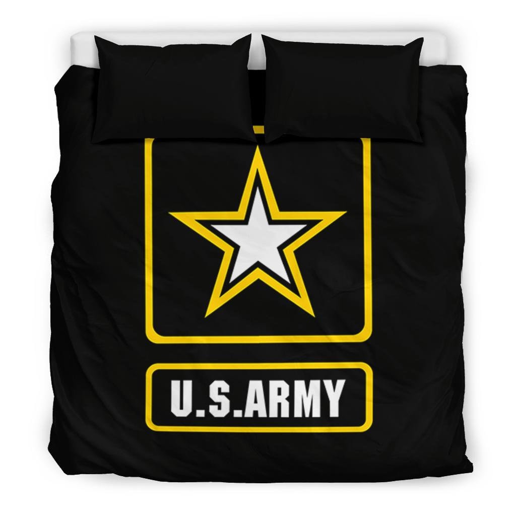 USA Army Duvet Cover and Pillow Covers USA Army Bedding Set Etsy UK