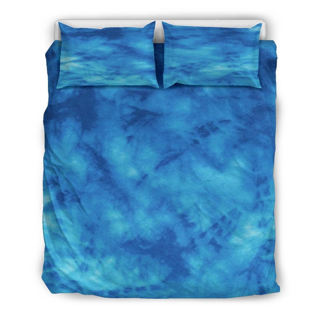 Tie Dye Duvet Cover and Pillow Covers Tie Dye Bedding Set Etsy
