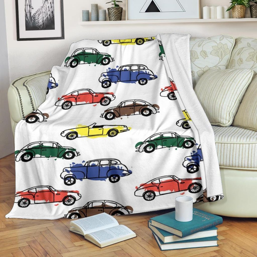 Cars Blanket / Cars Throw Blanket / Cars Fleece Blanket / Cars Etsy