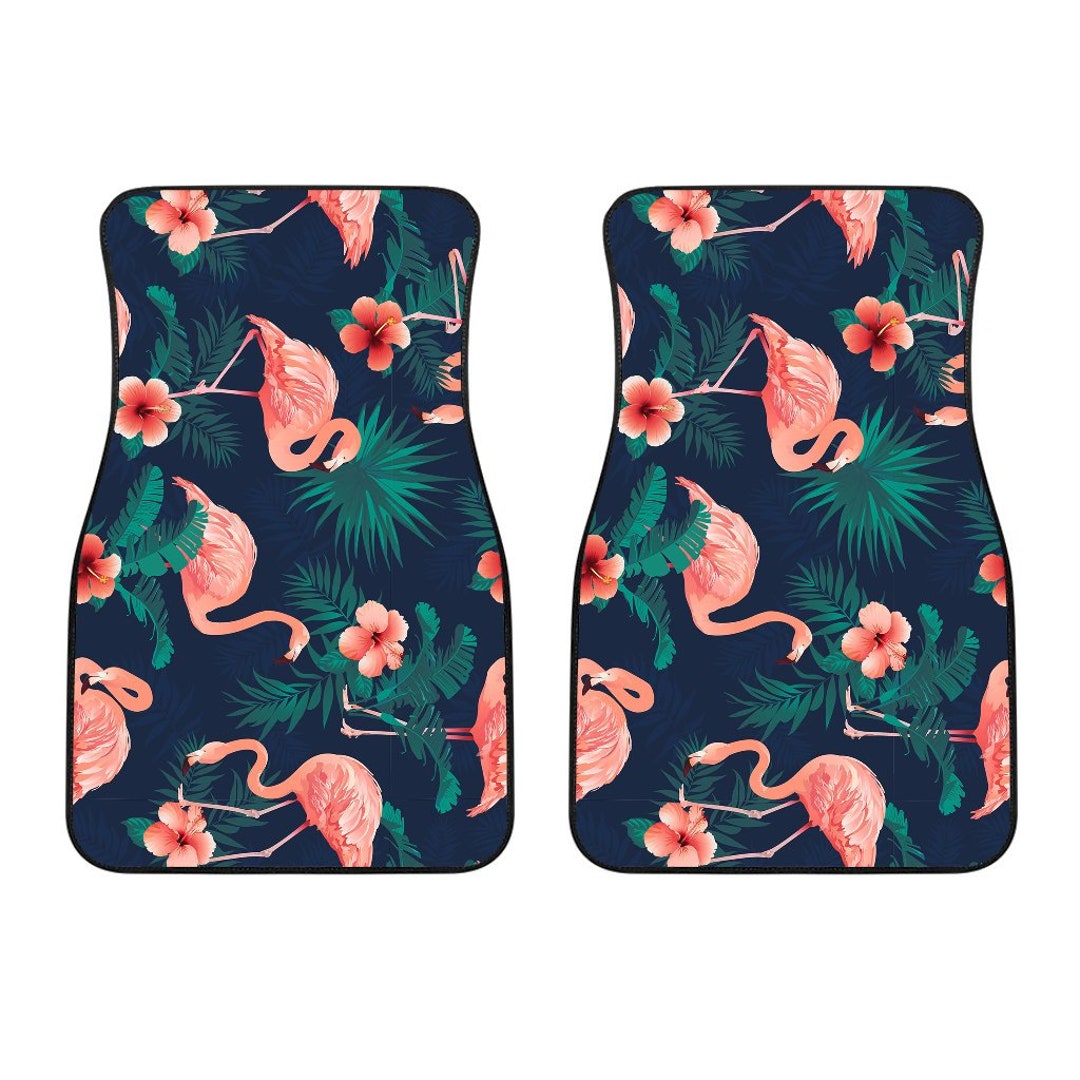 Flamingo Car Mats / Flamingo Car Mats / Flamingo Front Car Mats