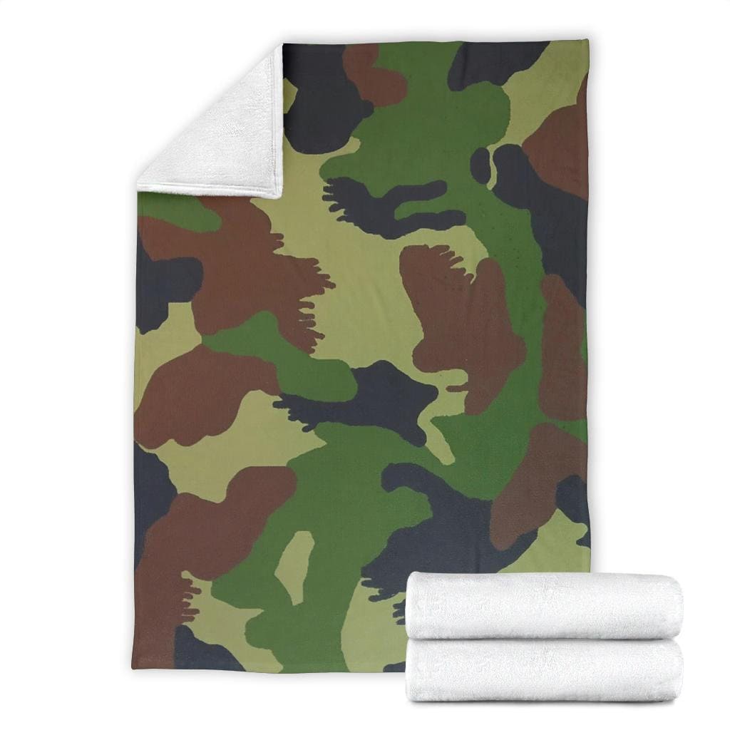 Camo Blanket Camouflage blanket Camo Throw Blanket Camo Etsy 日本