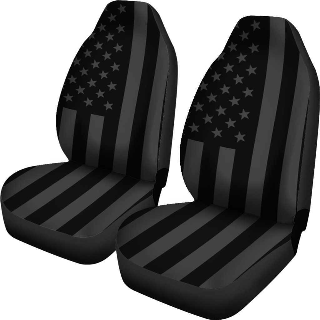 NA-1 Car Seat Covers Camouflage Bass Fishing American Flag Car  Front Seat Protectors Car Accessories Full Set Bucket Cover Universal Fit  for Car Truck Van SUV : Automotive
